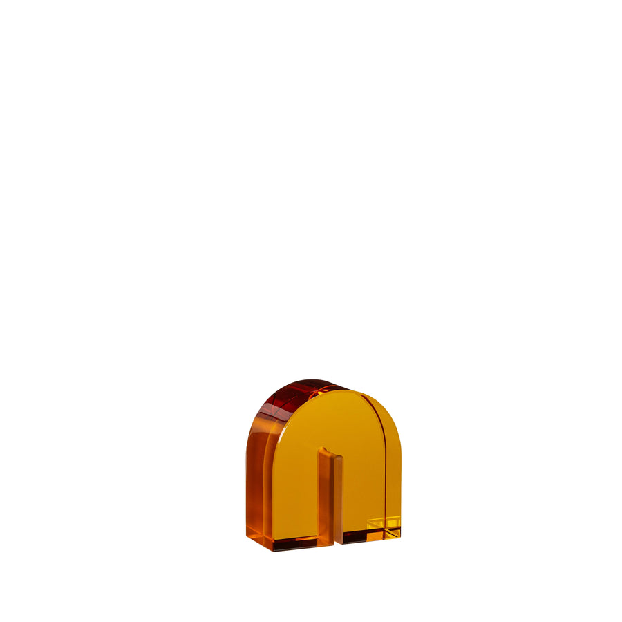 Arch Bookend Amber