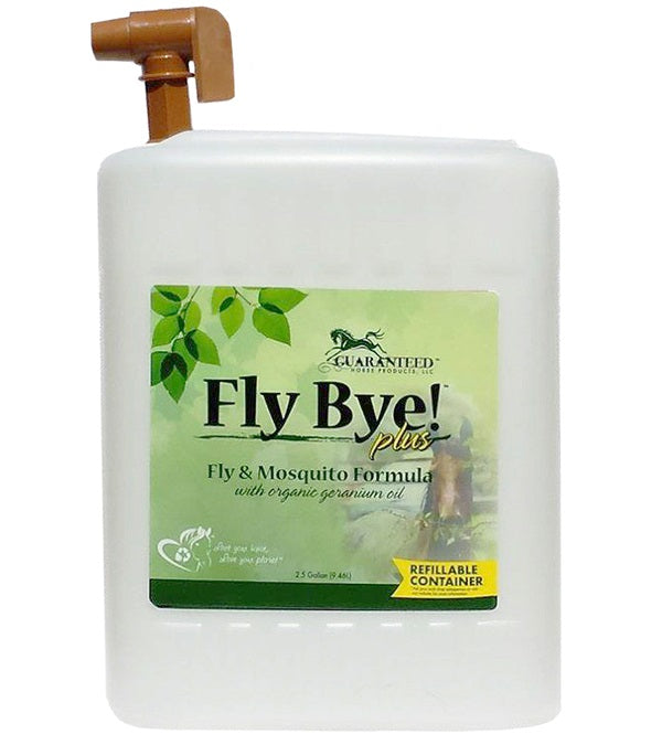 Fly Bye! Plus™ Fly & Mosquito Spray 2-1/2 Gallon with Refill Tap