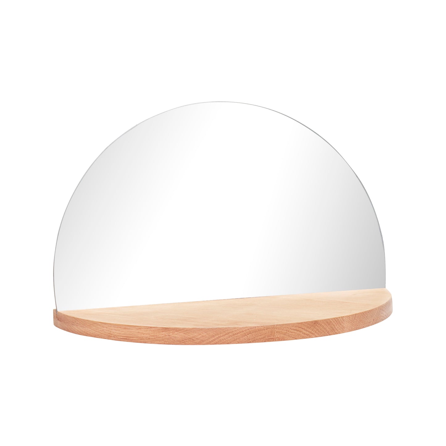 Arch Wall Mirror Natural