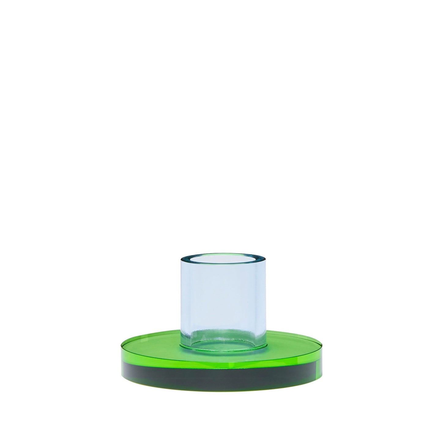 Astra Candleholder Small Blue/Green