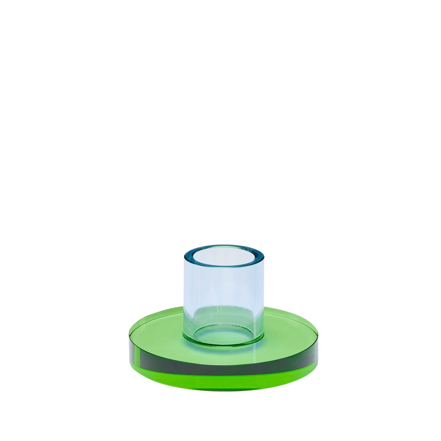 Astra Candleholder Small Blue/Green