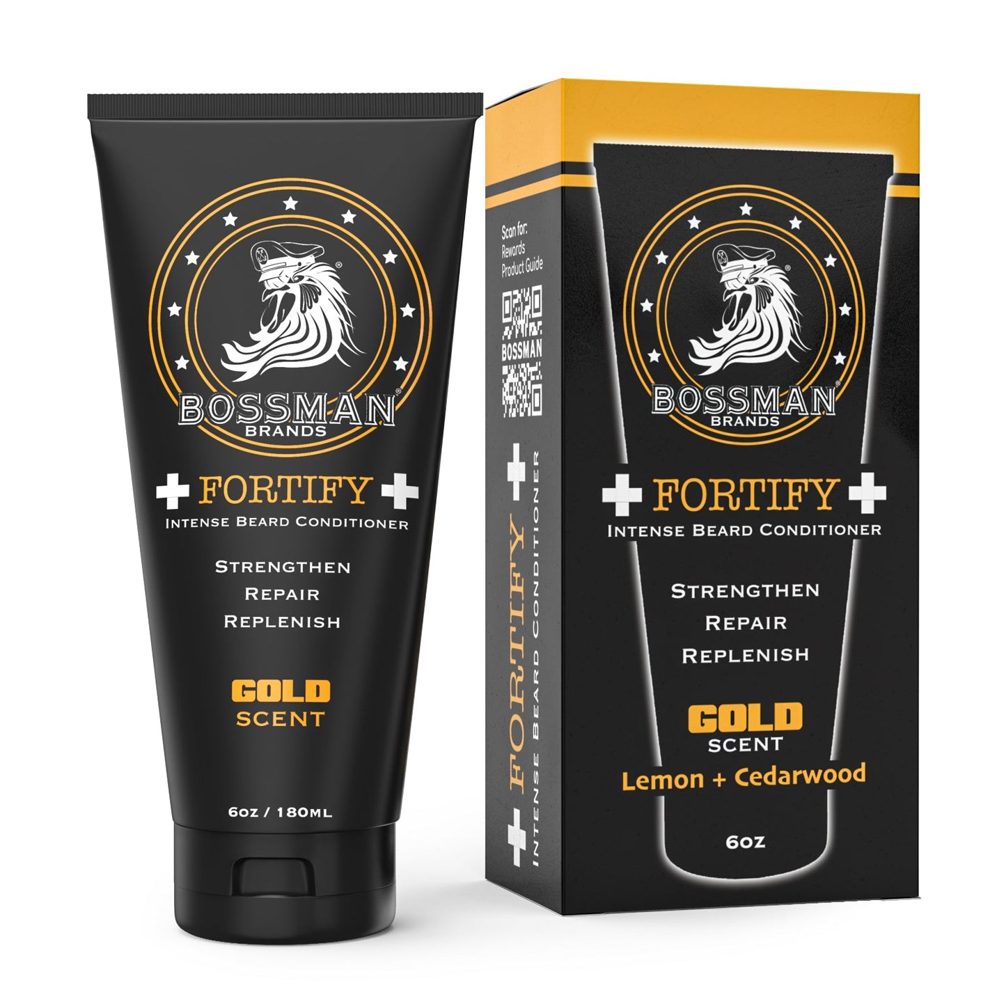 Fortify Intense Beard Conditioner - The Top Rated Beard Conditioner for Men