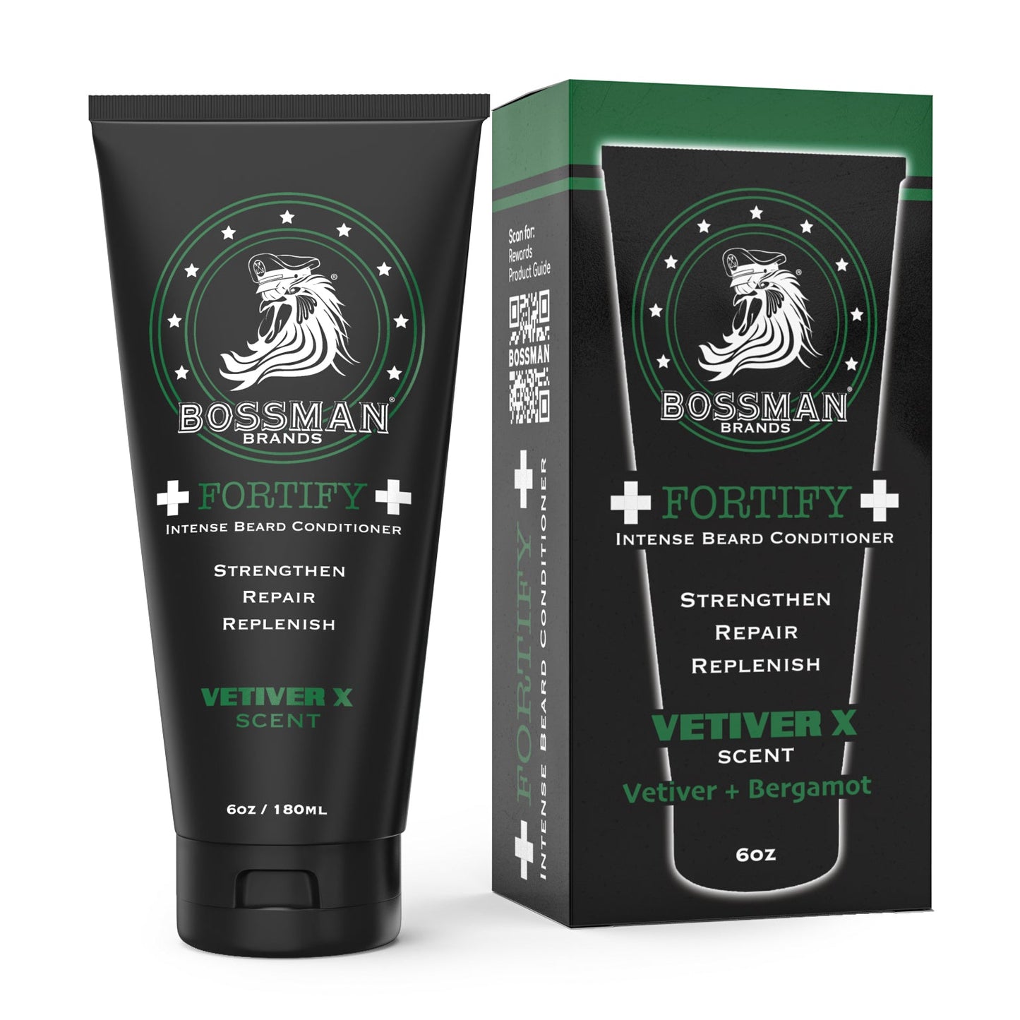 Fortify Intense Beard Conditioner - The Top Rated Beard Conditioner for Men