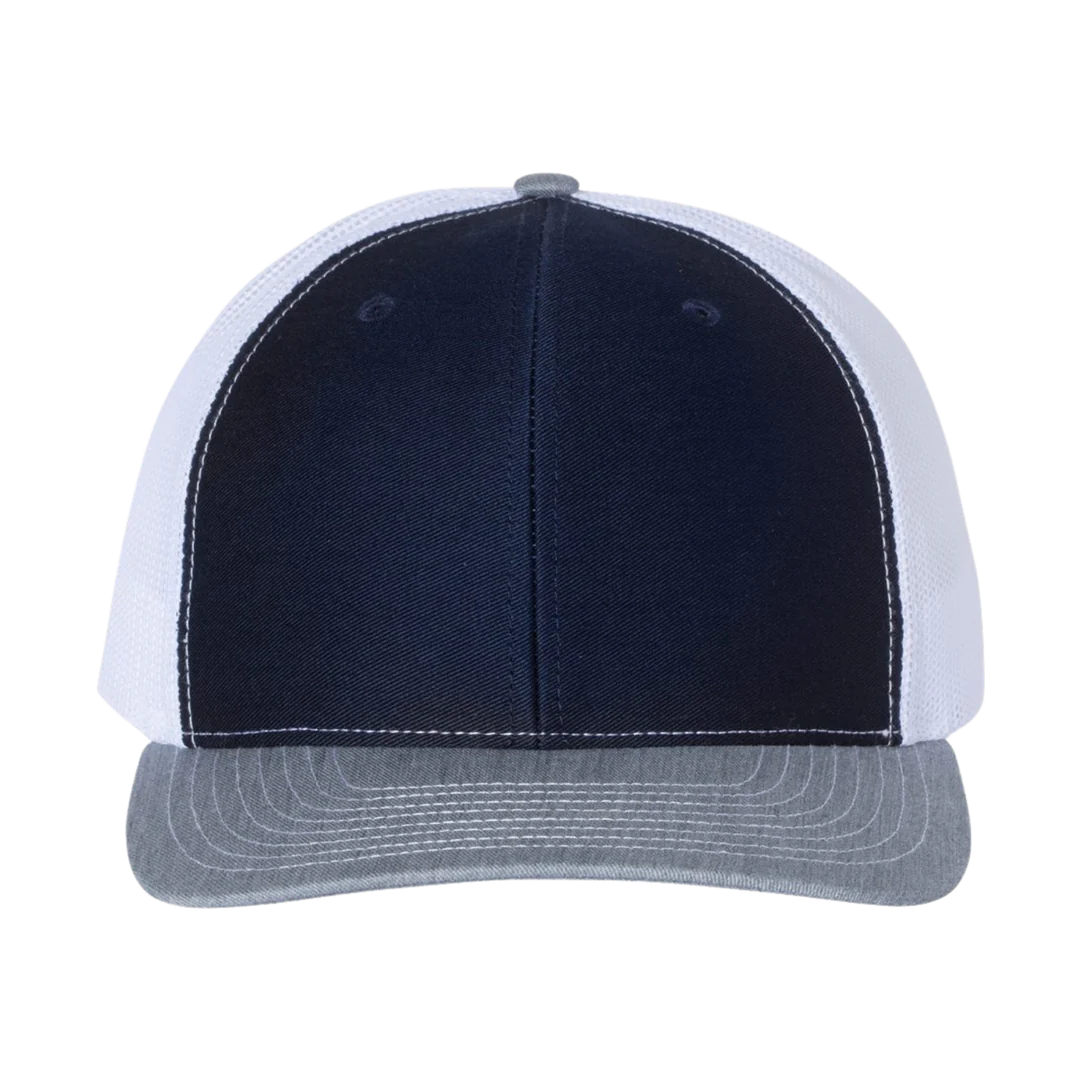 Navy/ White/ Heather Grey