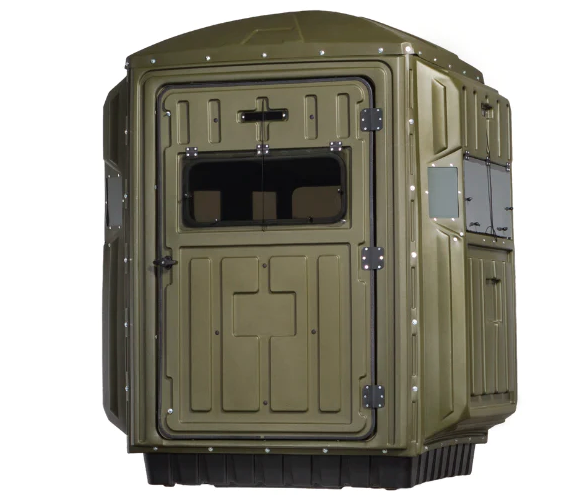 Advantage Hunting - 2 Person Hunting Blind - Full Door
