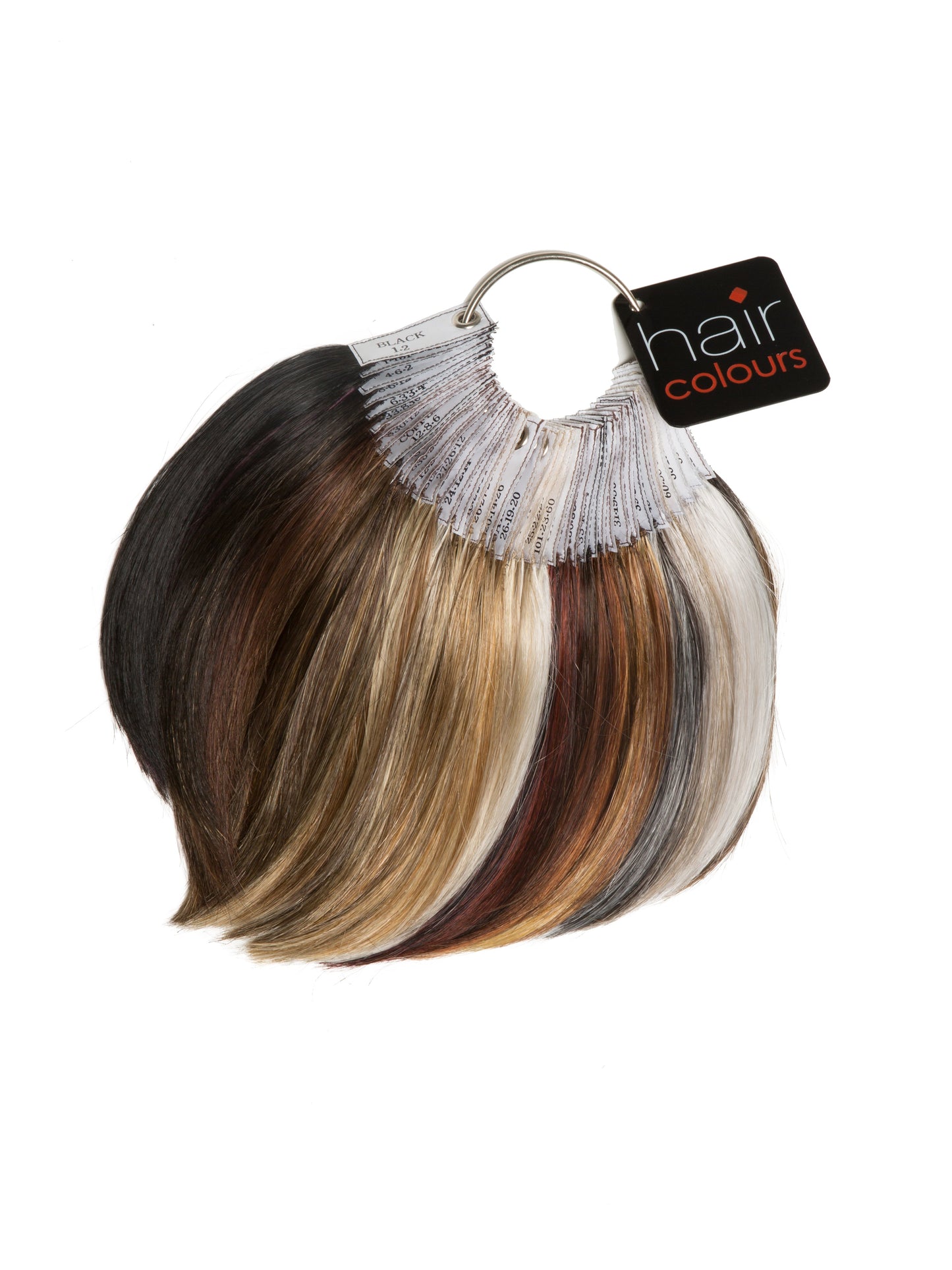 Color ring for Ellen Wille Synthetic Wigs.