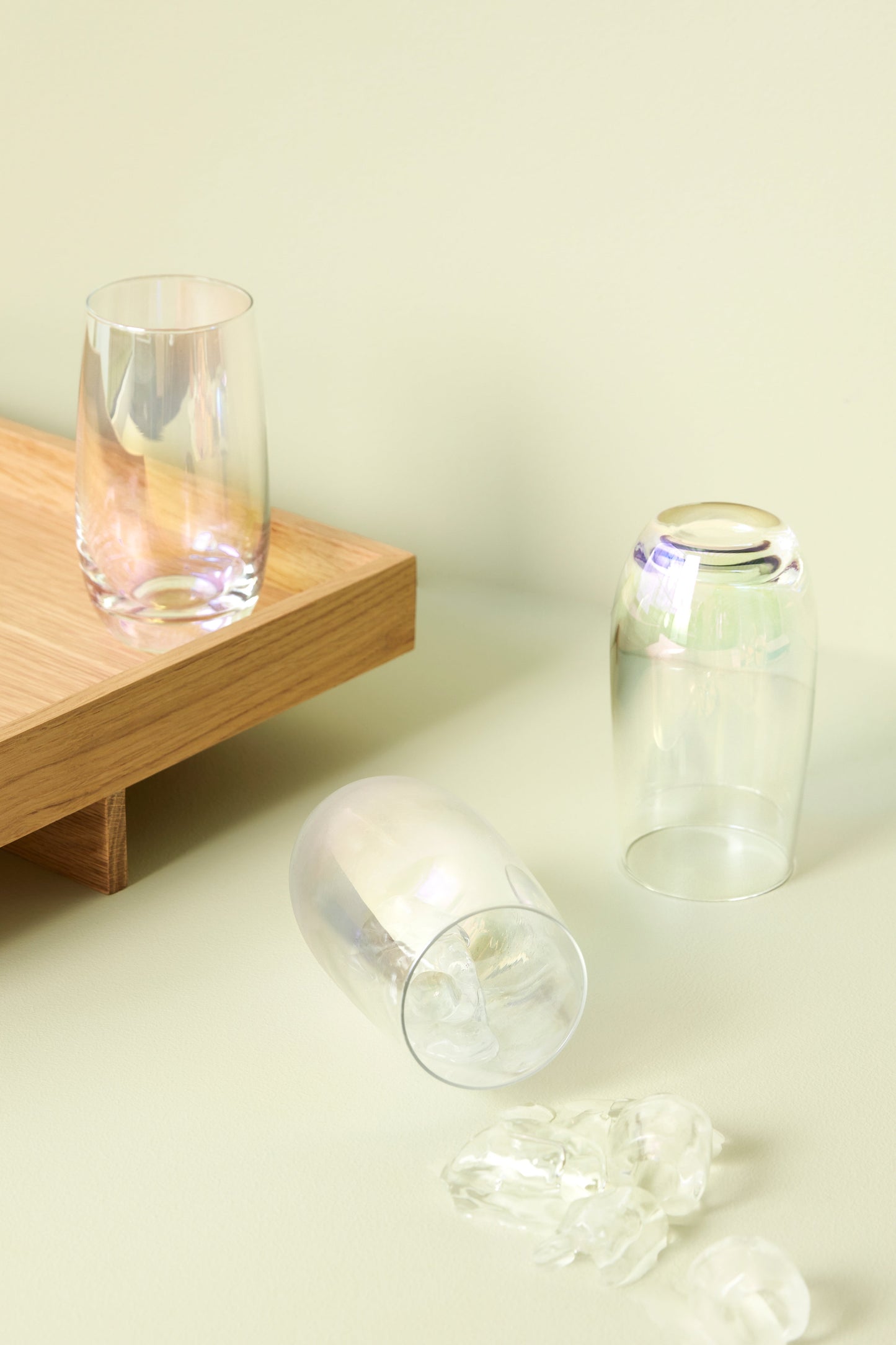 Arctic Drinking Glass 25Cl Iridescent