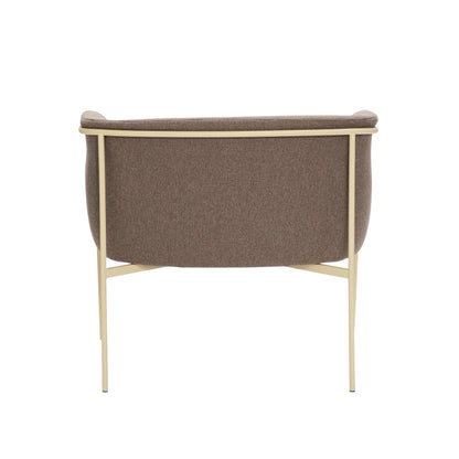 Eyrie Lounge Chair Brown