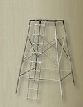 Advantage Hunting - Whitetail 2-Person Blind w/10' Galvanized Tower