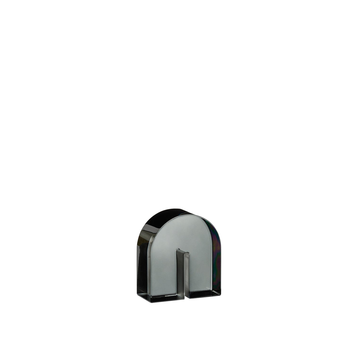 Arch Bookend Smoked