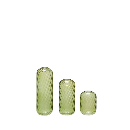 Fleur Vases Green (set of 3)