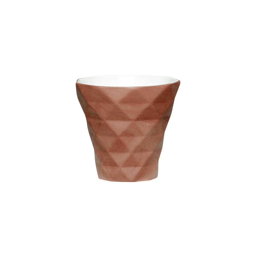 Fly Tealight Holder Brown