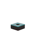 Flux Tealight Holder Green/Brown
