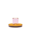Astra Candleholder Small Pink/Orange