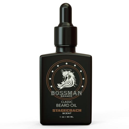 All Natural Beard Oil [Clearance - Final Sale]