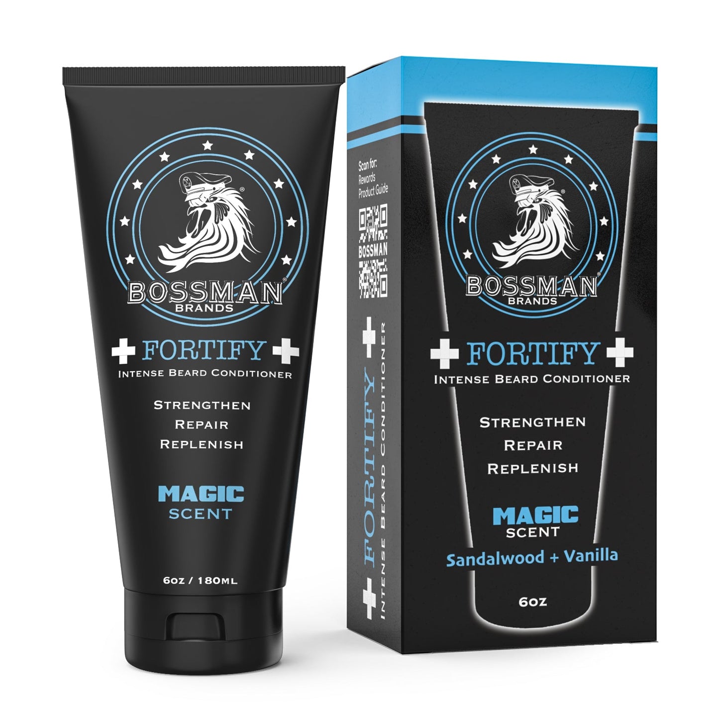 Fortify Intense Beard Conditioner - The Top Rated Beard Conditioner for Men