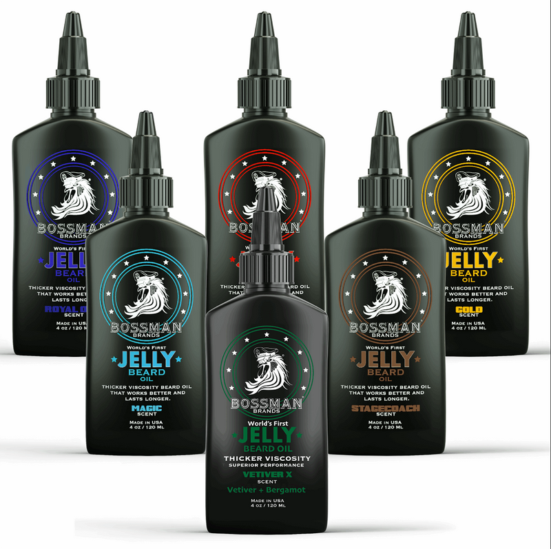 Jelly Beard Oil