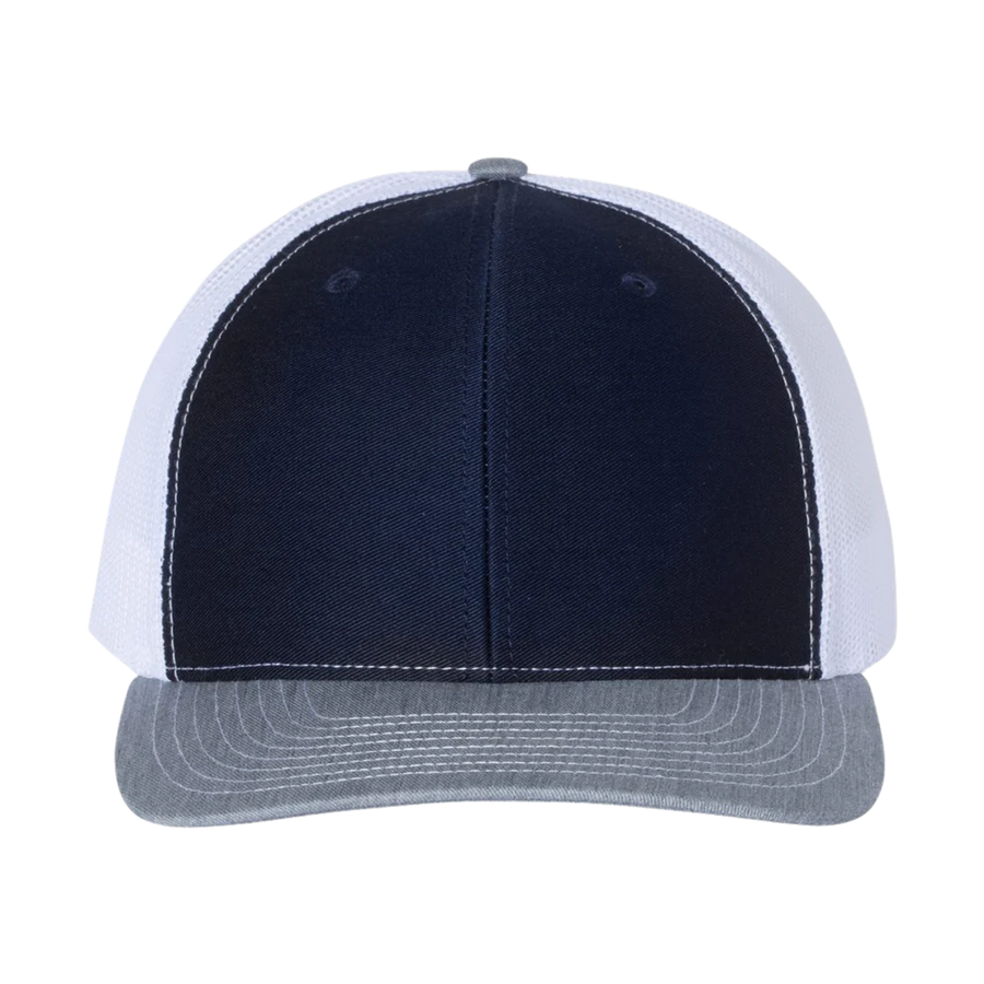 Navy/ White/ Heather Grey