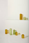 Fleur Vases Yellow (set of 3)