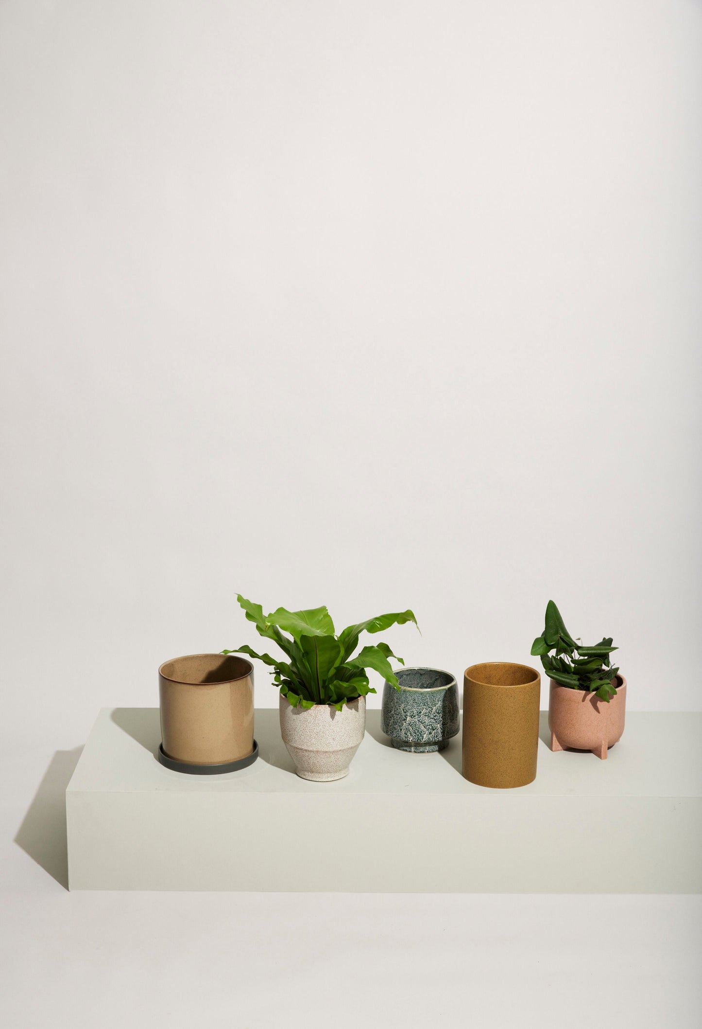 Edna Pots Brown (set of 2)