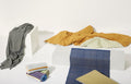 Aki Bed Linen 60/220 Green/Orange
