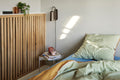 Aki Bed Linen 60/200 Green/Orange